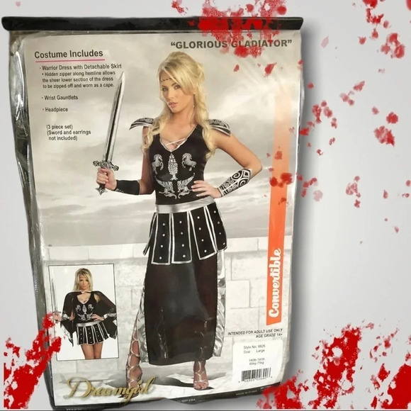 Dreamgirl Halloween Costume - Picture 2 of 8